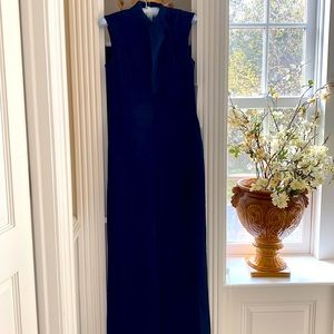 Navy Blue Harper Row jumpsuit